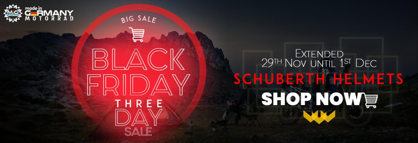 Black Friday Sale 60% off banner